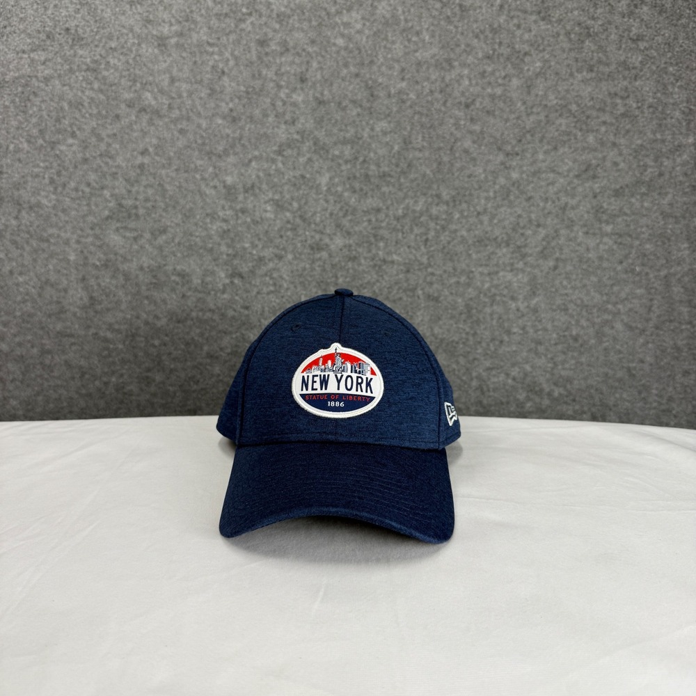 New Era 9FORTY New York Statue of Liberty 1886 Adjustable Hat Navy Blue Cap